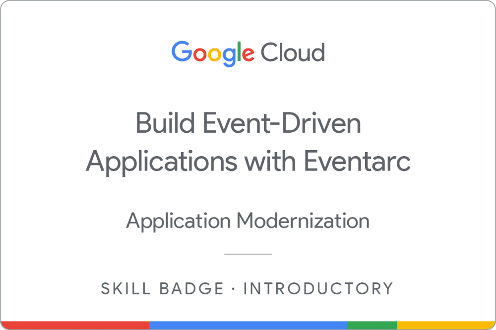 Build Event-Driven Applications with Eventarc