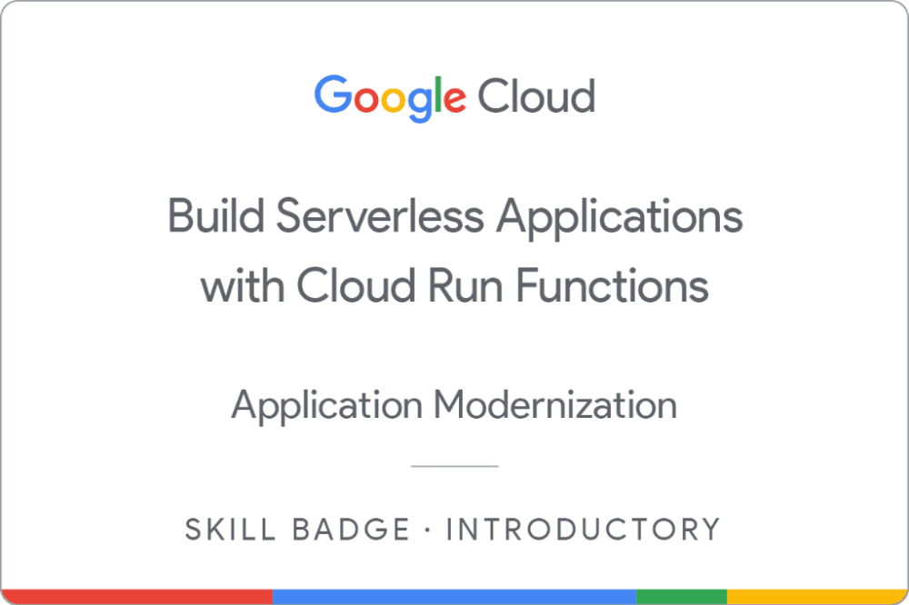 Build Serverless Applications with Cloud Run Functions