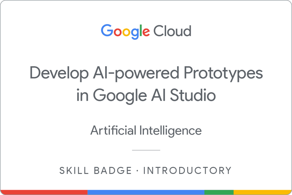 Develop AI-Powered Prototypes in Google AI Studio