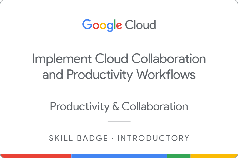 Implement Cloud Collaboration and Productivity Workflows