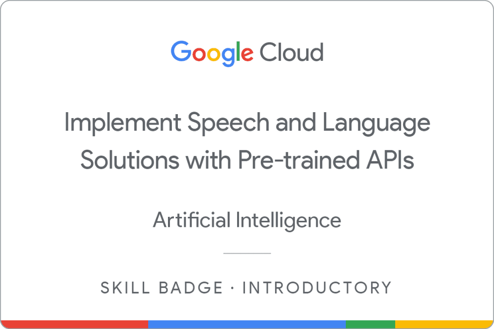 Implement Speech and Language Solutions with Pre-trained APIs