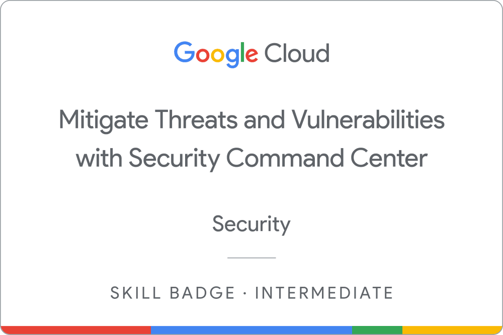 Mitigate Threats and Vulnerabilities with Security Command Center