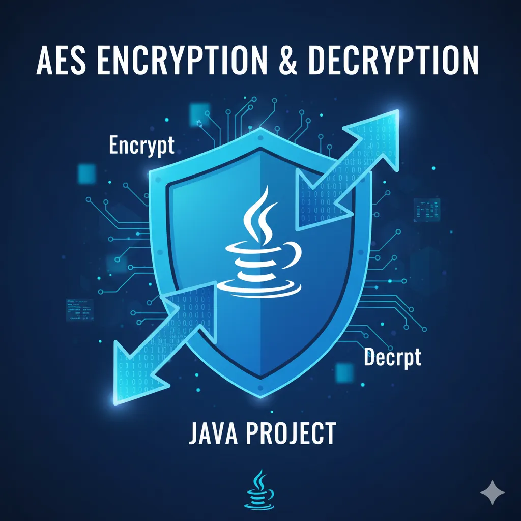 AES Encryption and Decryption in Java